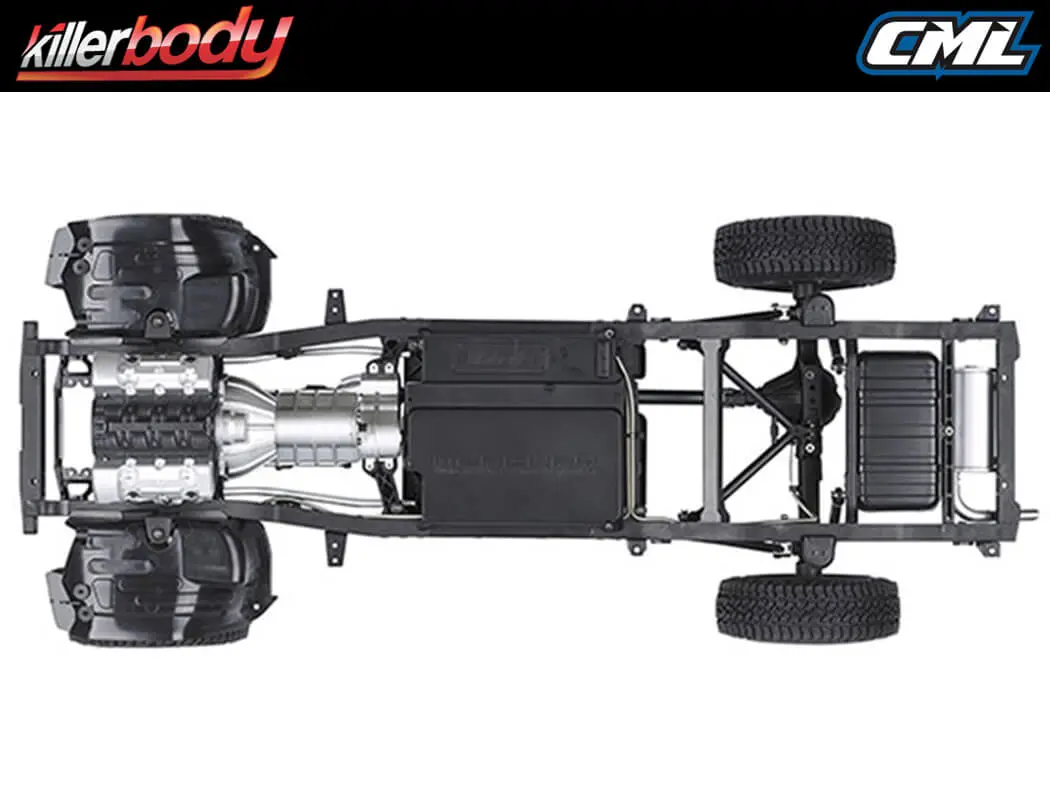 Killerbody Mercury Chassis Kit – RC Crawlers