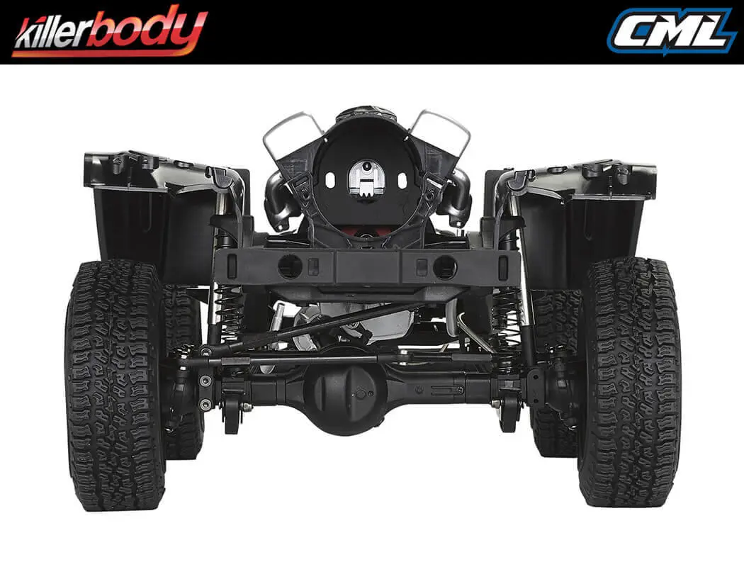 Killerbody Mercury Chassis Kit – RC Crawlers