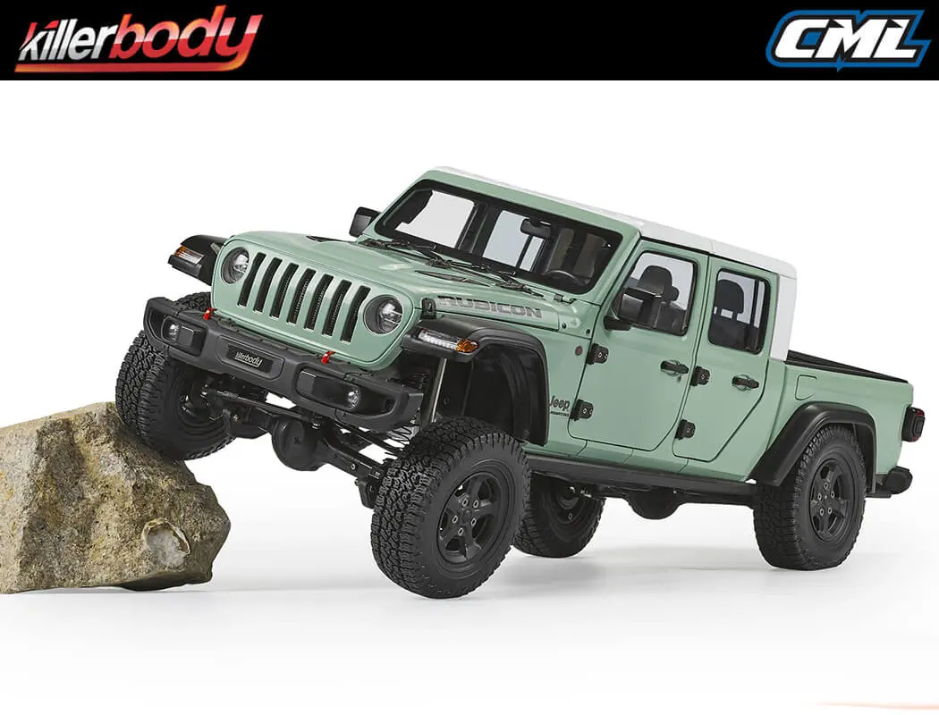 Killerbody Mercury Chassis Kit – RC Crawlers