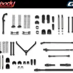 Killerbody Mercury Chassis Kit – RC Crawlers