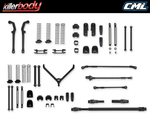 Killerbody Mercury Chassis Kit – RC Crawlers