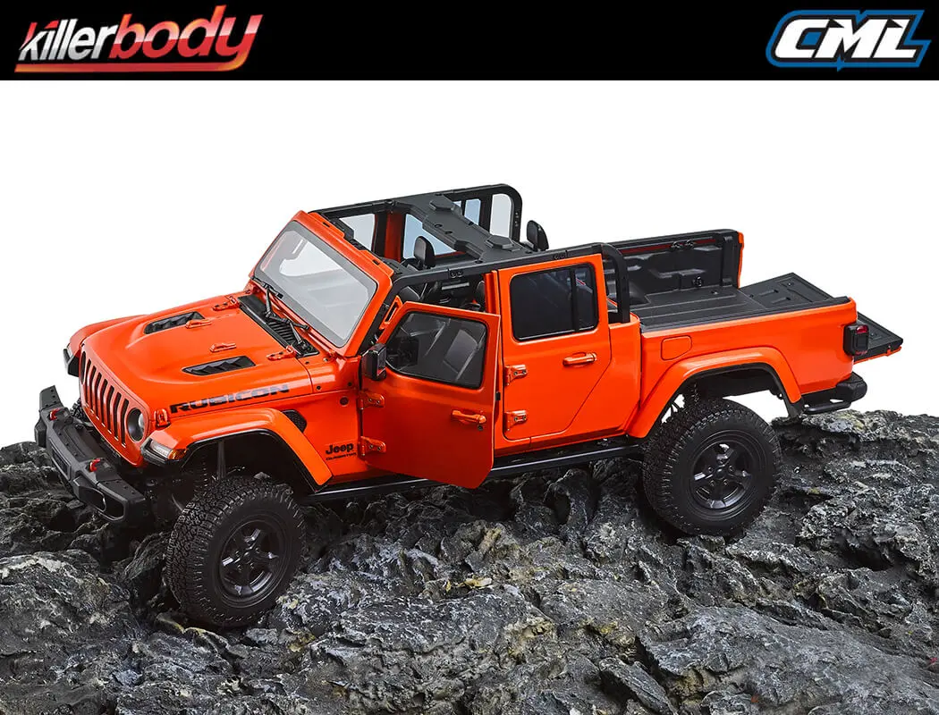 Killerbody Mercury Chassis Kit – RC Crawlers