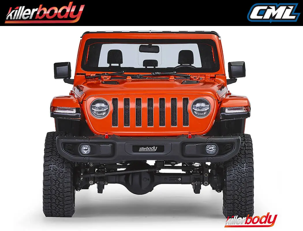 Killerbody Mercury Chassis Kit – RC Crawlers