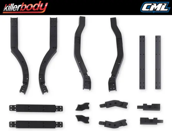 Killerbody Mercury Chassis Kit – RC Crawlers