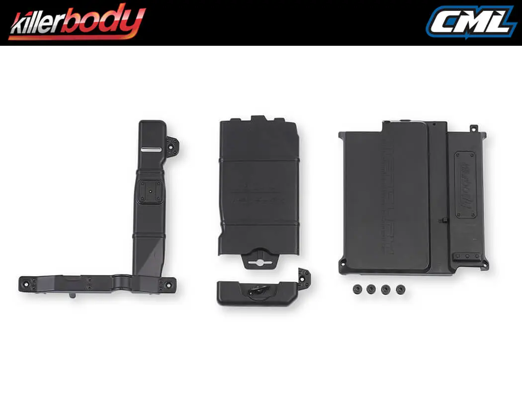 Killerbody Mercury Chassis Kit – RC Crawlers