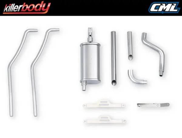 Killerbody Mercury Chassis Kit – RC Crawlers