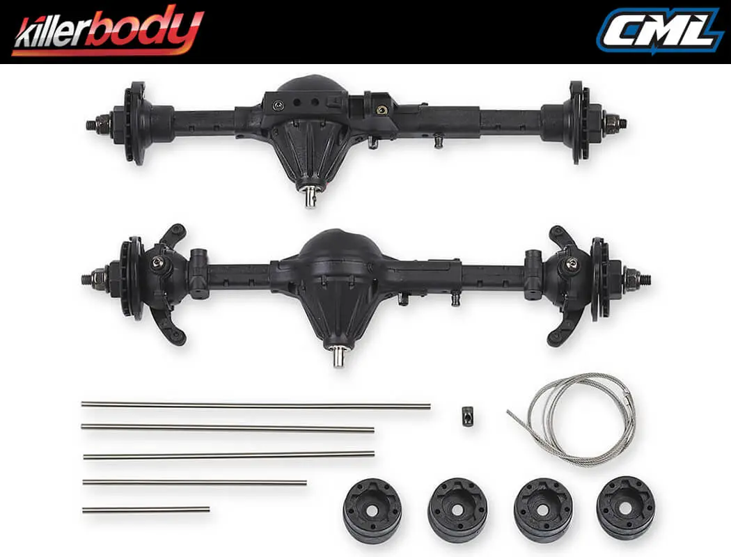Killerbody Mercury Chassis Kit – RC Crawlers