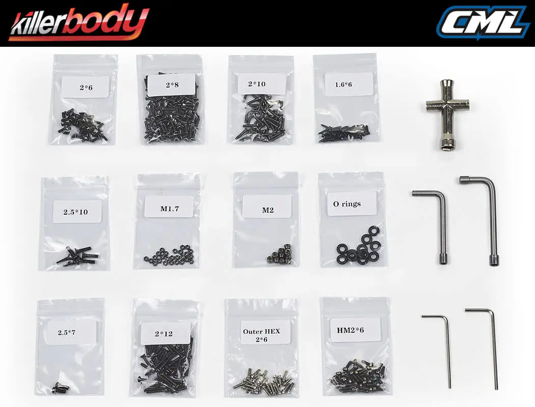 Killerbody Mercury Chassis Kit – 200-300