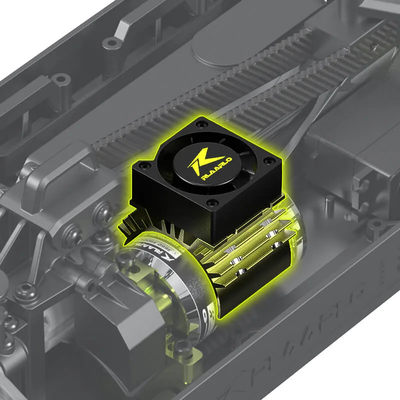 Rlaarlo Omni-Terminator Carbon MINI 1:10 Scale Brushless Monster Truck, RZ001B-C – RC Trucks