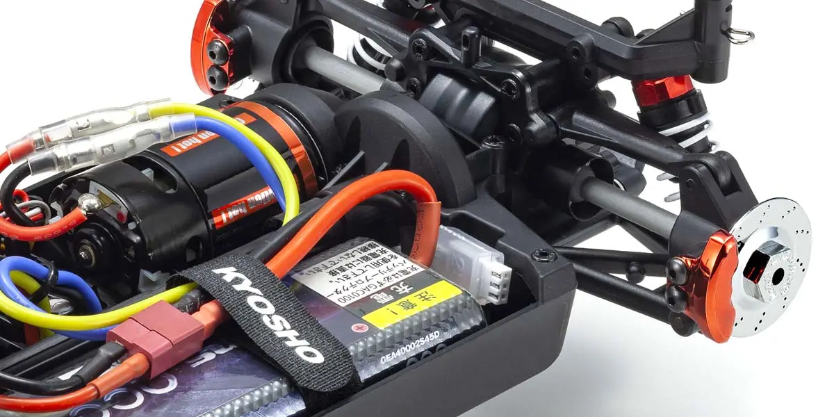 Kyosho Fazer MK2 Nissan Skyline GTR KPGC10 1