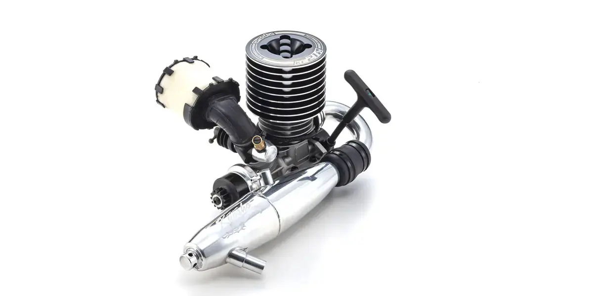 Kyosho USA-1 Nitro 18 RC Nitro 4WD Readyset wKE25SP2