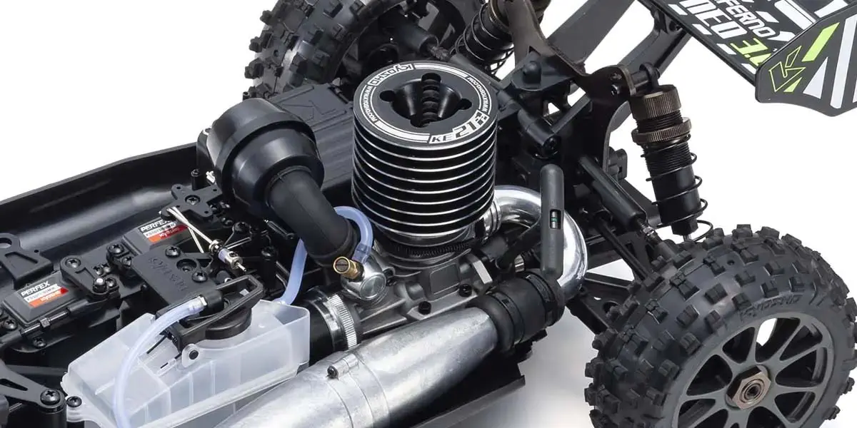 Kyosho Inferno Neo 3.0 18 RC Nitro Readyset wKE21SP - T6 Yellow