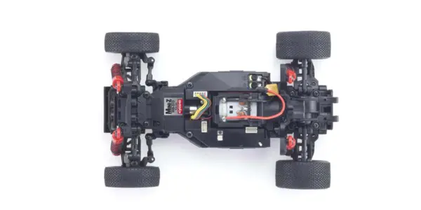 Kyosho Mini-Z MB010 Readyset 4WD Inferno MP9 TKI3 Blue-Yellow