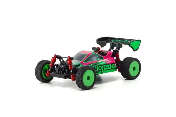 Kyosho Mini-Z MB010 Readyset 4WD Inferno MP9 TKI3 Pink-Green