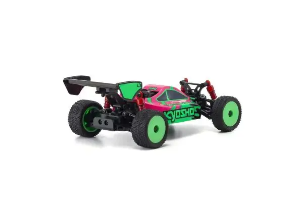 Kyosho Mini-Z MB010 Readyset 4WD Inferno MP9 TKI3 Pink-Green