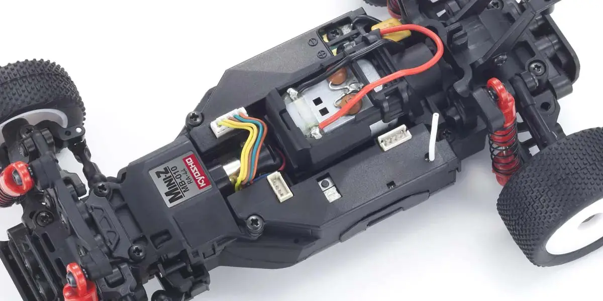 Kyosho Mini-Z MB010 Readyset 4WD Inferno MP9 TKI3 Pink-Green