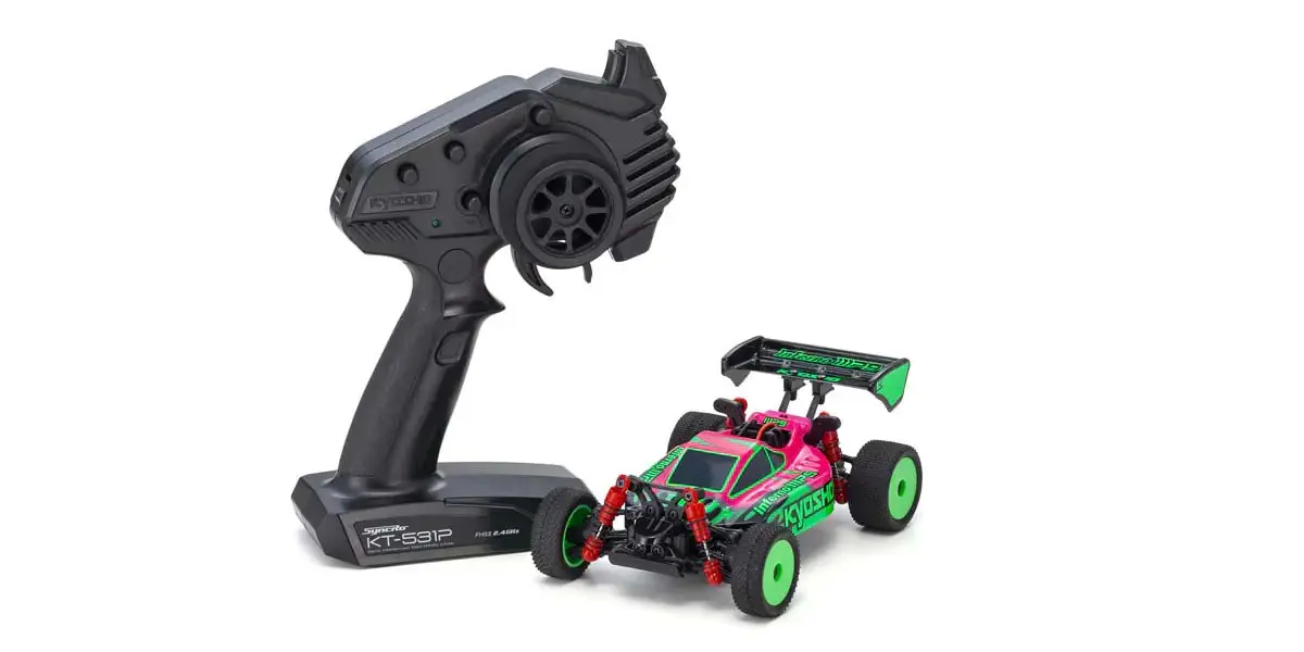 Kyosho Mini-Z MB010 Readyset 4WD Inferno MP9 TKI3 Pink-Green