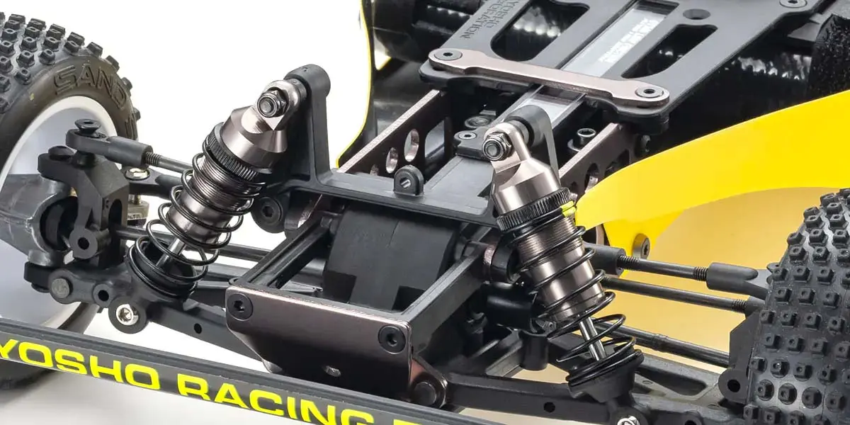 Kyosho Optima Pro 4WD 110 Kit
