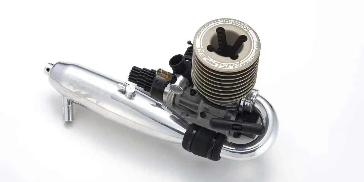 Kyosho USA-1 Nitro 18 RC Nitro 4WD Readyset wKE25SP2