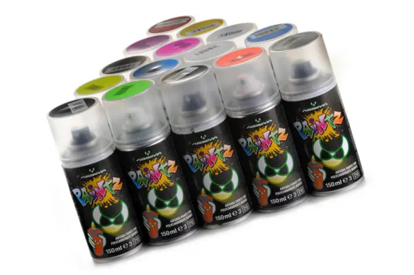 Lexan Spray GREY 150ml – RC Wheels & Tyres