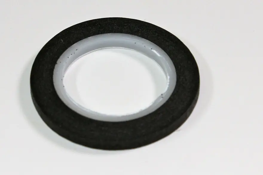 Lining Tape 4mm/10m black – RC Wheels & Tyres