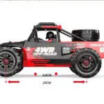 MJX Hyper Go 14209 1/14 Remote Control High-Speed RC Truck – RC Buggies