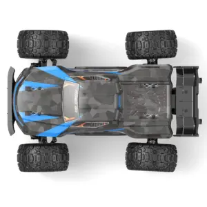 MJX Hyper Go H16E 1/16 Blue+ Purple Remote Control High-Speed RC Truck – RC Buggies