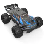 MJX Hyper Go H16E 1/16 Blue+ Purple Remote Control High-Speed RC Truck – RC Buggies