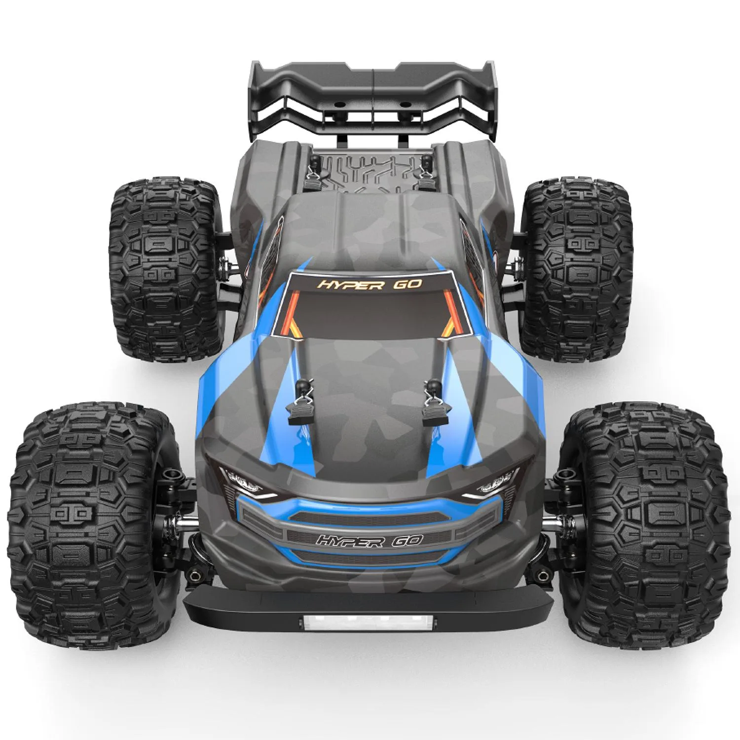 MJX Hyper Go H16E 1/16 Blue+ Purple Remote Control High-Speed RC Truck – RC Buggies