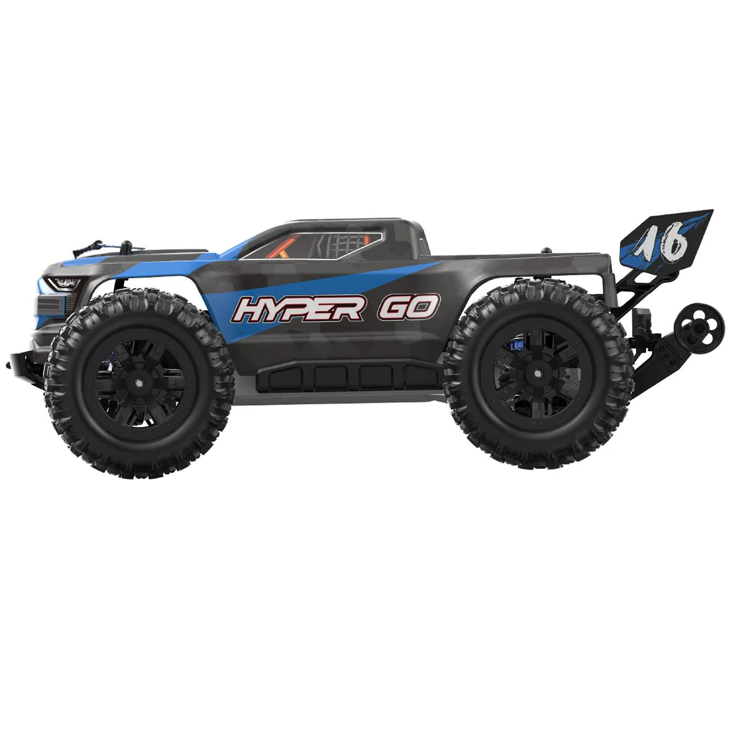 MJX Hyper Go H16E 1/16 Blue+ Purple Remote Control High-Speed RC Truck – RC Buggies
