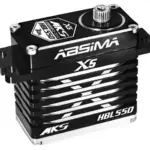 MKS "HBL550" Full Alu. Competition Servo – RC Wheels & Tyres