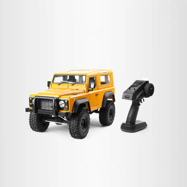MN 999 2.4G 1/12 4WD RTR Crawler RC Car Off-Road For Land Rover Vehicle Models - Grey – RC Crawlers