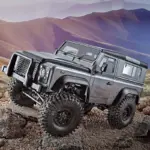 MN 999 2.4G 1/12 4WD RTR Crawler RC Car Off-Road For Land Rover Vehicle Models - Grey – RC Crawlers