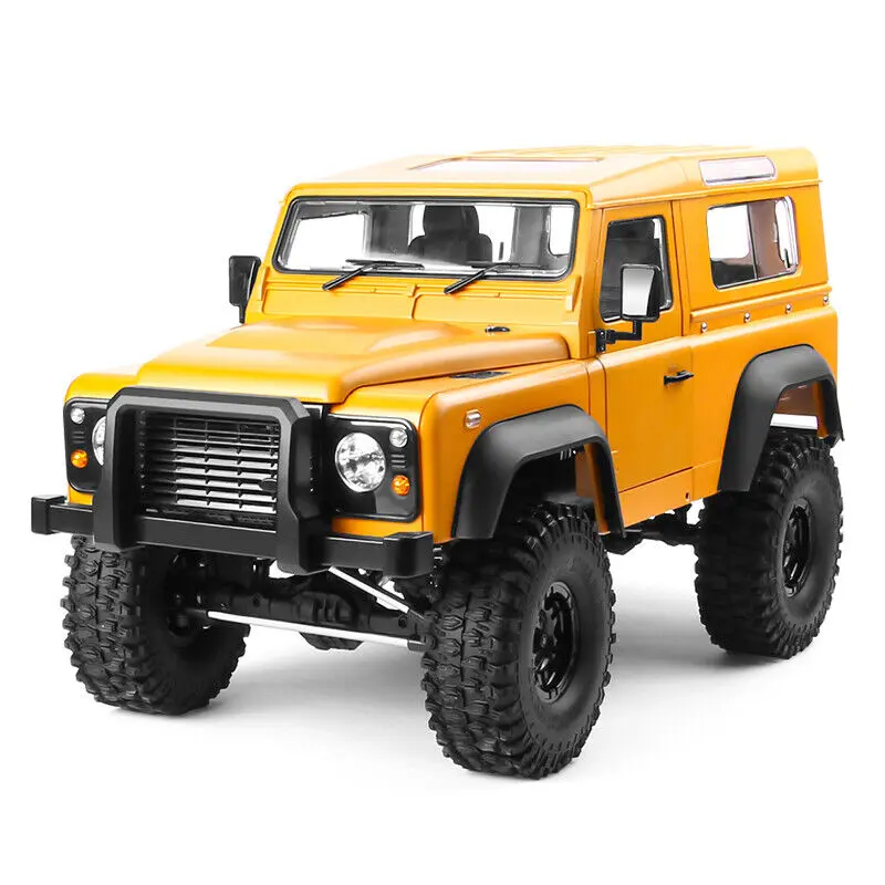 MN 999 2.4G 1/12 4WD RTR Crawler RC Car Off-Road For Land Rover Vehicle Models - Grey – RC Crawlers