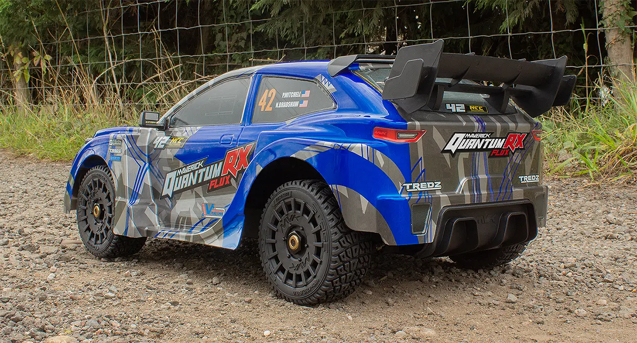 Maverick quantumrx rc rally car