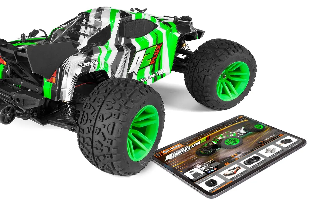 Maverick XT Flux RC Truck
