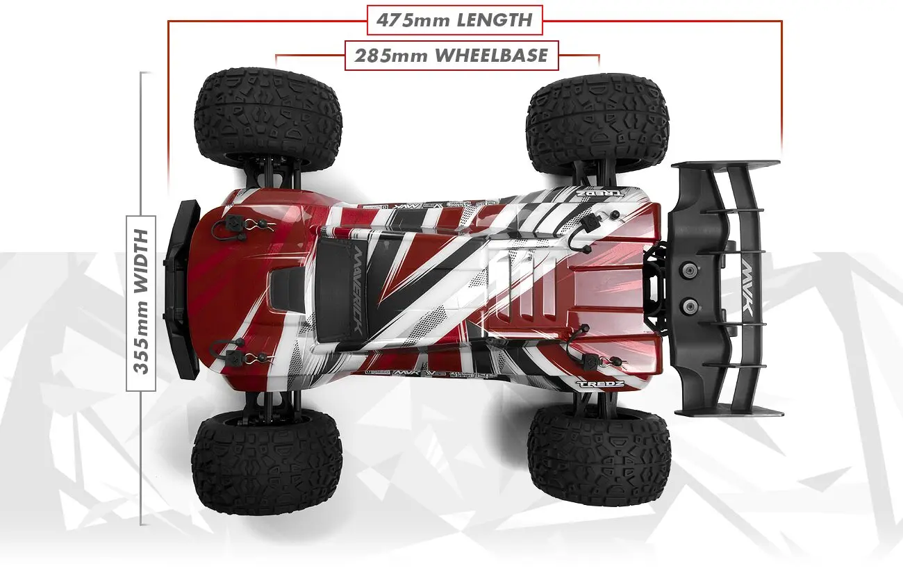 Maverick XT Flux RC Truck