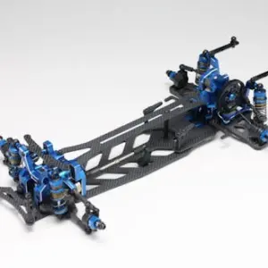 Yokomo Master RC Drift car Md 2.0 Limited Edition Kit - Blue – RC drift cars