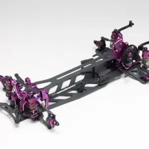 Yokomo Master RC Drift car Md 2.0 Limited Edition Kit - Purple – RC drift cars