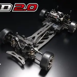 Yokomo Master RC Drift car Md2.0 Assemble Kit - Black – RC drift cars