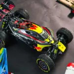 Rlaarlo RC car X12S Yellow