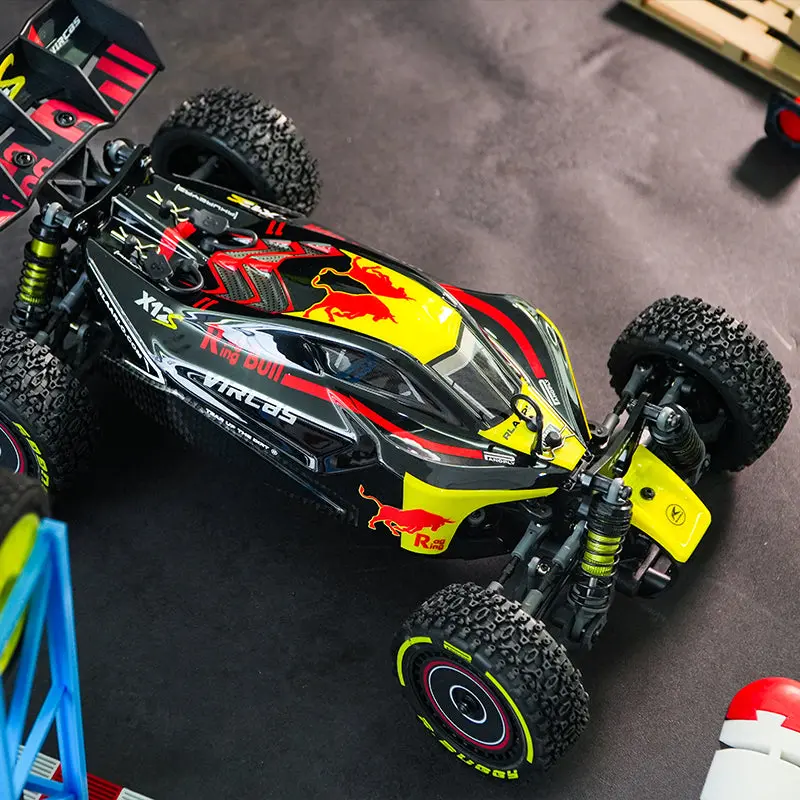 Rlaarlo RC car X12S Yellow