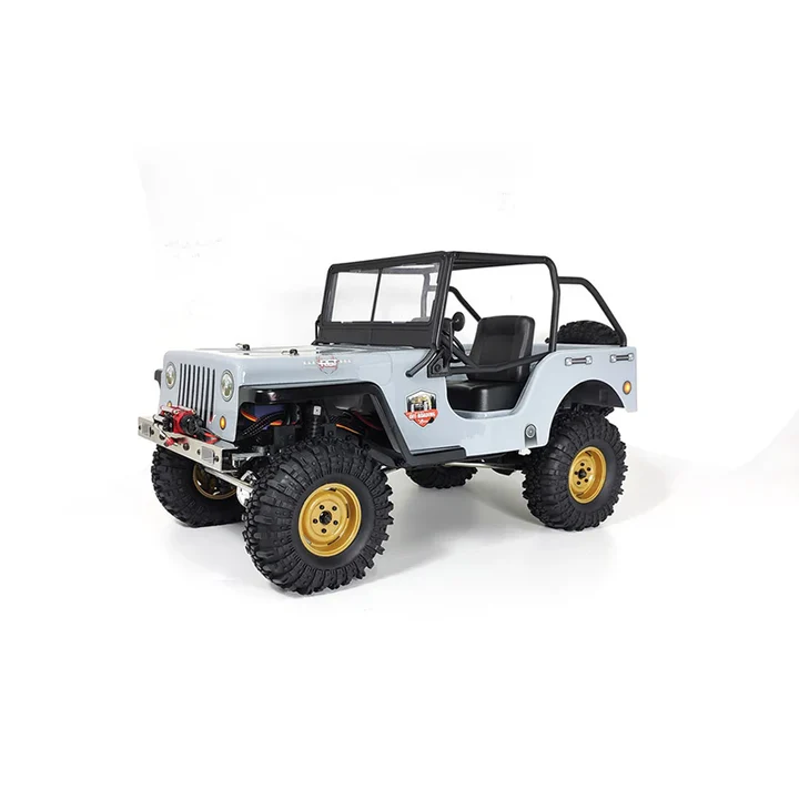 RGT EX86010-CJ 1/10 RC Crawler Truck - Blue – RC Crawlers