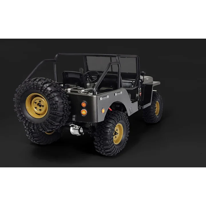 RGT EX86010-CJ 1/10 RC Crawler Truck - Blue – RC Crawlers