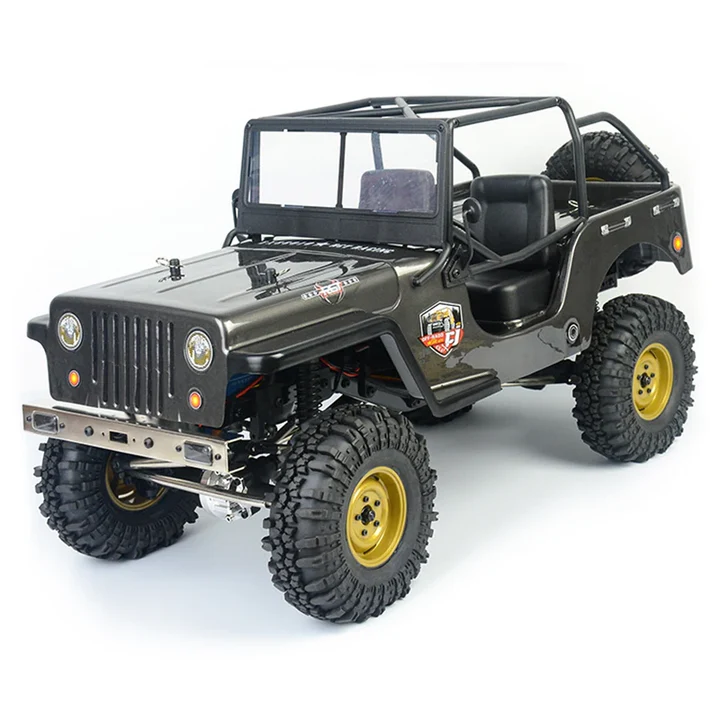 RGT EX86010-CJ 1/10 RC Crawler Truck - Blue – RC Crawlers
