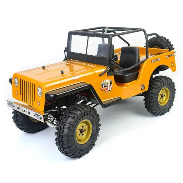 RGT EX86010-CJ 1/10 RC Crawler Truck - Blue – RC Crawlers