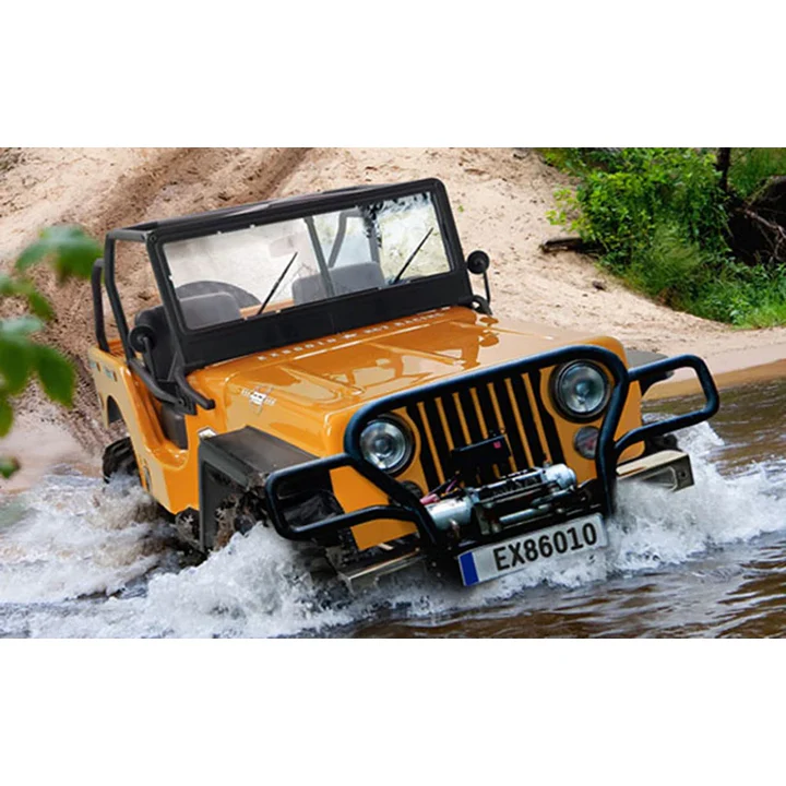 RGT EX86010-CJ 1/10 RC Crawler Truck - Blue – RC Crawlers