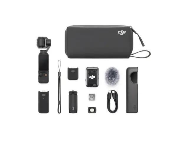 DJI Osmo Pocket 3 Creator Combo – Drones