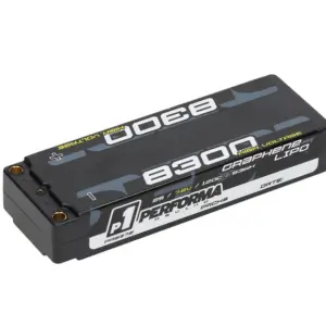 Performa Racing Graphene HV Lipo 8300 7.6V 120C – RC Batteries