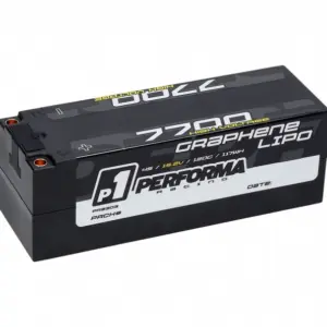 Performa Racing P1 Graphene HV Lipo 7700 15.2V 1200C – RC Batteries